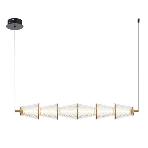 MILAGRO ML1821 Lampa wisząca SANSA 11W LED