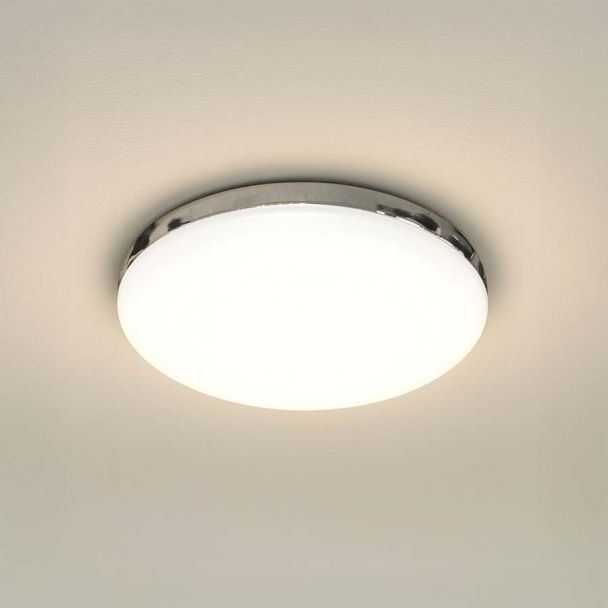 MILAGRO ML1832 Plafon MAYA Chrome 10W LED Ø260