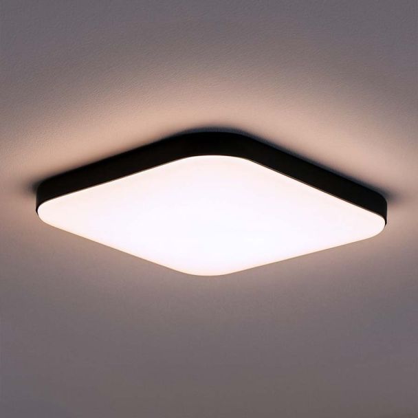 MILAGRO ML1836 Plafon Nemo Czarny 36W LED
