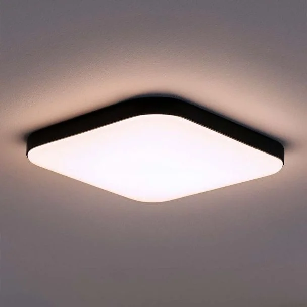 MILAGRO ML1836 Plafon Nemo Czarny 36W LED