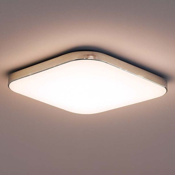 MILAGRO ML1838 Plafon NEMO Chrome 36W LED