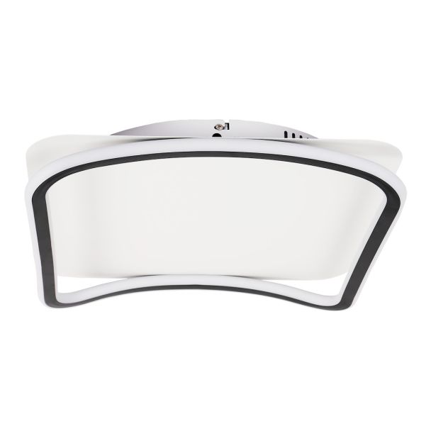 MILAGRO ML1847 Lampa sufitowa CALI square 30W LED