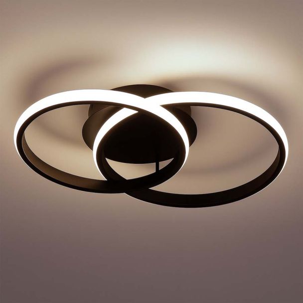 MILAGRO ML1852 Lampa sufitowa TITANO 12W LED