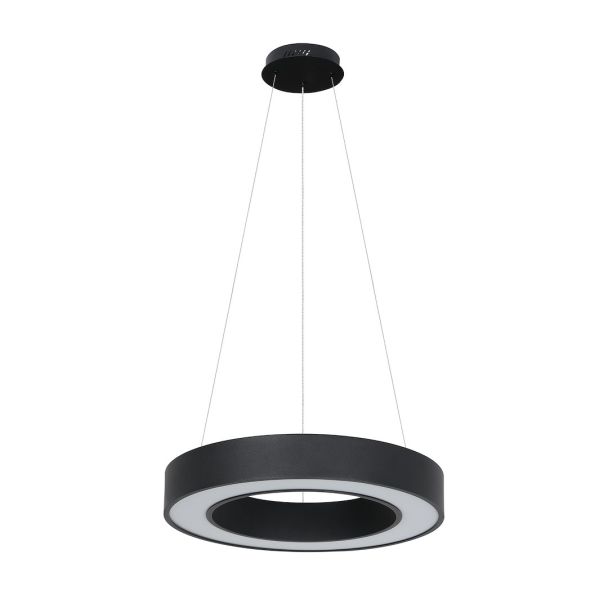 MILAGRO ML1866 Lampa wisząca Union Czarny 40W LED 3000-4000-6000K