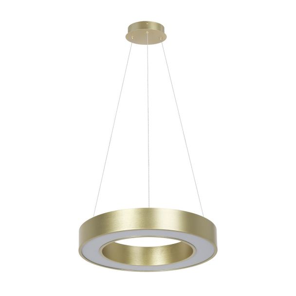 MILAGRO ML1867 Lampa wisząca Union Gold 40W LED 3000-4000-6000K