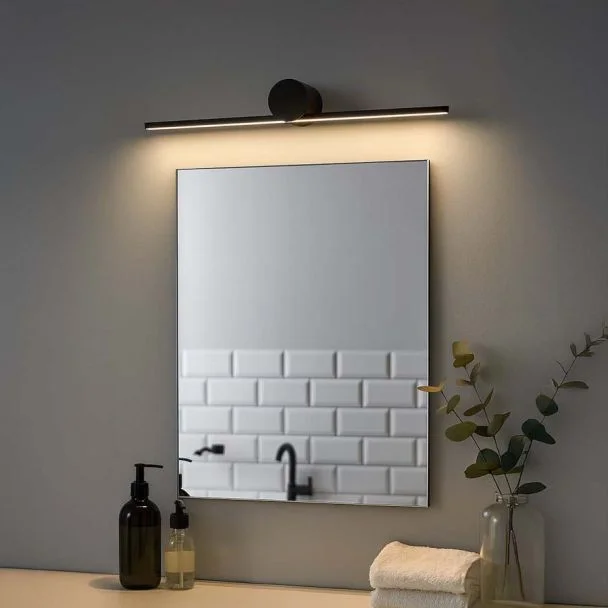 MILAGRO ML2043 Kinkiet Artist Czarny 6W LED 40cm