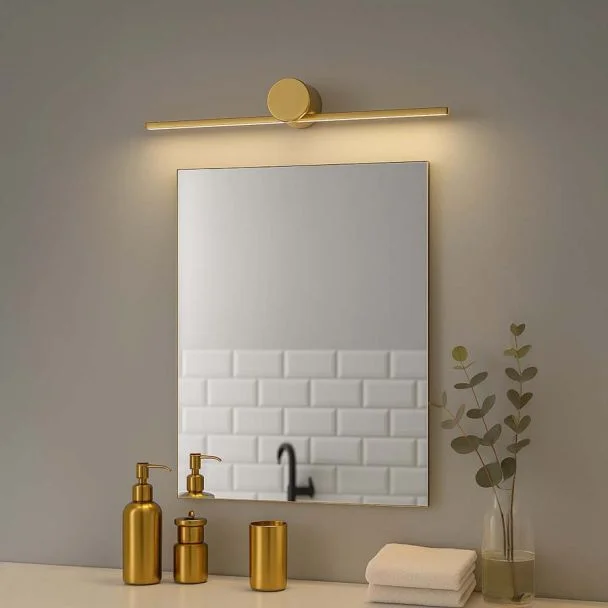 MILAGRO ML2049 Kinkiet Artist Złoty 6W LED 40cm