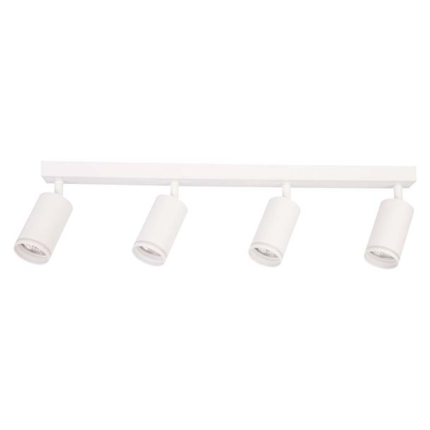 MILAGRO ML2074 Oprawa Pipe Ring Spot Biały 4xGU10