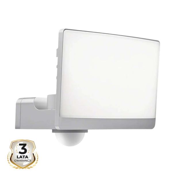 MILAGRO ML2112 Naświetlacz LED Davos 30W 2000lm 4000K Biały Premium PIR