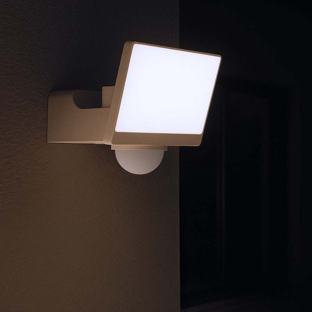 MILAGRO ML2112 Naświetlacz LED Davos 30W 2000lm 4000K Biały Premium PIR