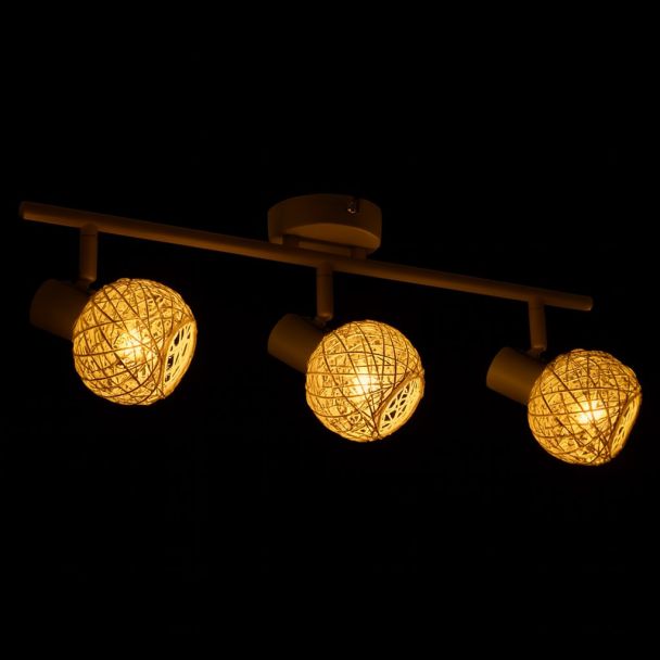 MILAGRO ML2119 Lampa sufitowa DEX 3xE14