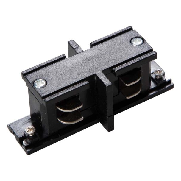 MILAGRO ML2137 Łącznik Szynoprzewodu Track Czarny 3-Obwodowy Typ: Prosty Mini