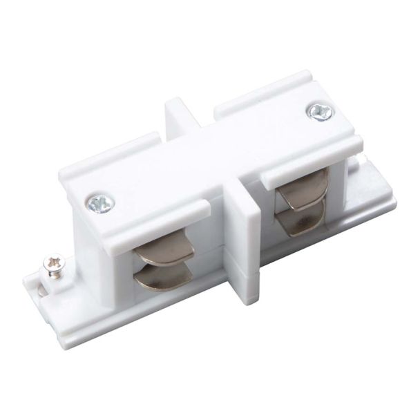 MILAGRO ML2138 Łącznik Szynoprzewodu Track Biały 3-Obwodowy Typ: Prosty Mini