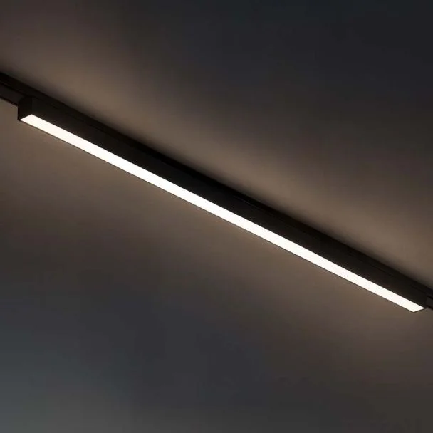 MILAGRO ML2199 Slim Magnetic Track Czarny 91cm 30W LED Tuya CCT