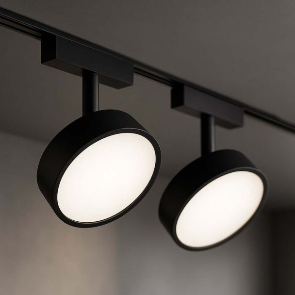 MILAGRO ML2205 Slim Magnetic Track Czarny 9W LED Tuya CCT