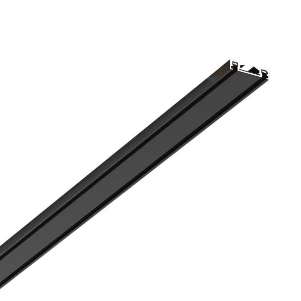 MILAGRO ML2209 Slim Magnetic Track Szyna Natynk Czarny 100cm + zaślepki