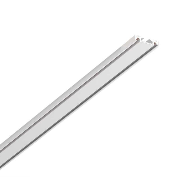 MILAGRO ML2210 Slim Magnetic Track Szyna Natynk Biały 100cm + zaślepki