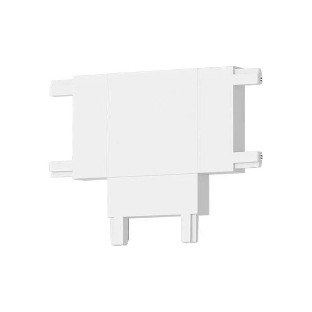MILAGRO ML2220 Slim Magnetic Track Biały Łącznik Szyn T