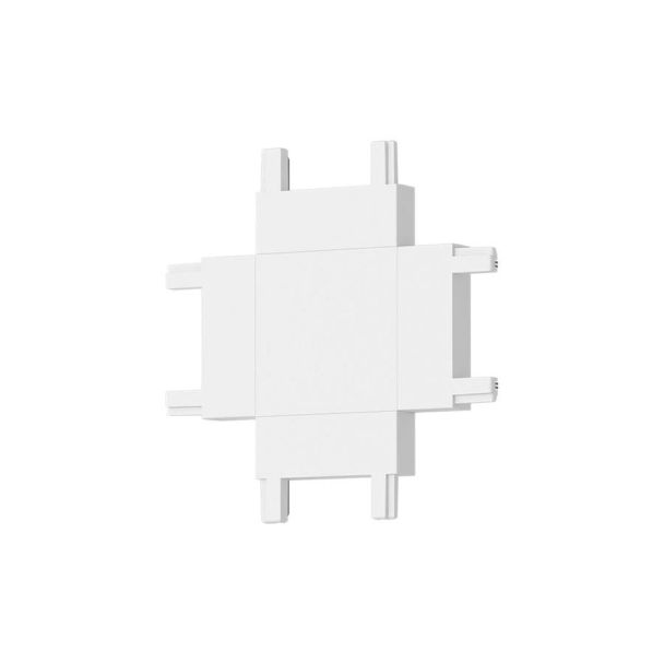 MILAGRO ML2222 Slim Magnetic Track Biały Łącznik Szyn +