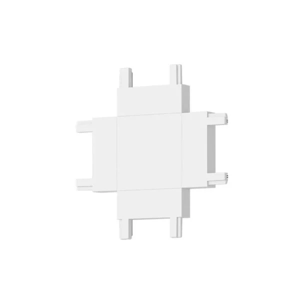 MILAGRO ML2222 Slim Magnetic Track Biały Łącznik Szyn +