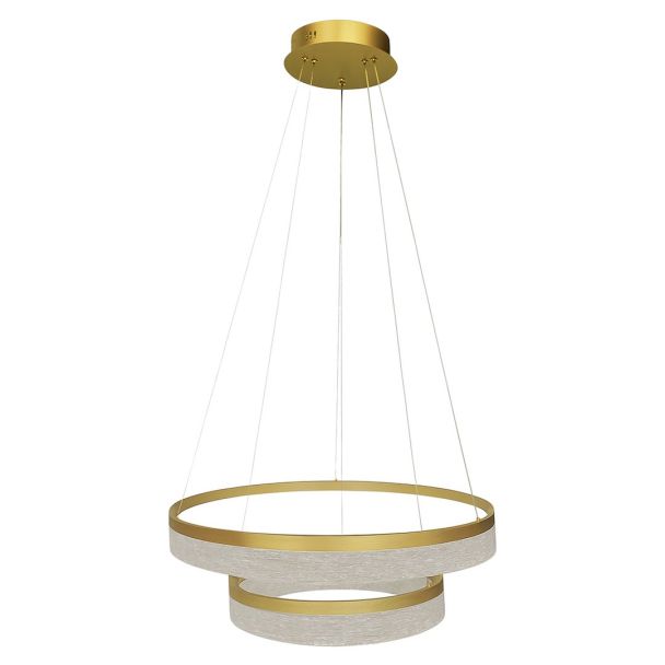MILAGRO ML2241 Lampa wisząca GALA GOLD 54W LED