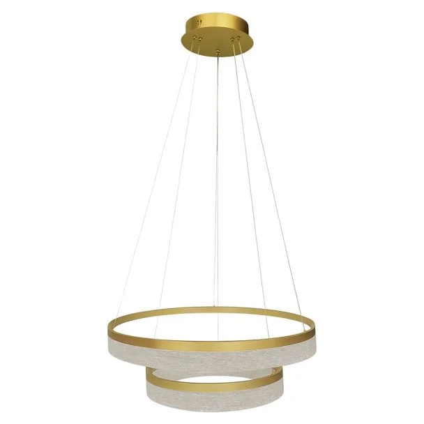 MILAGRO ML2241 Lampa wisząca GALA GOLD 54W LED