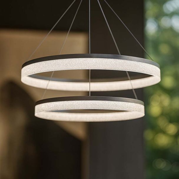 MILAGRO ML2243 Lampa wisząca GALA SILVER 54W LED