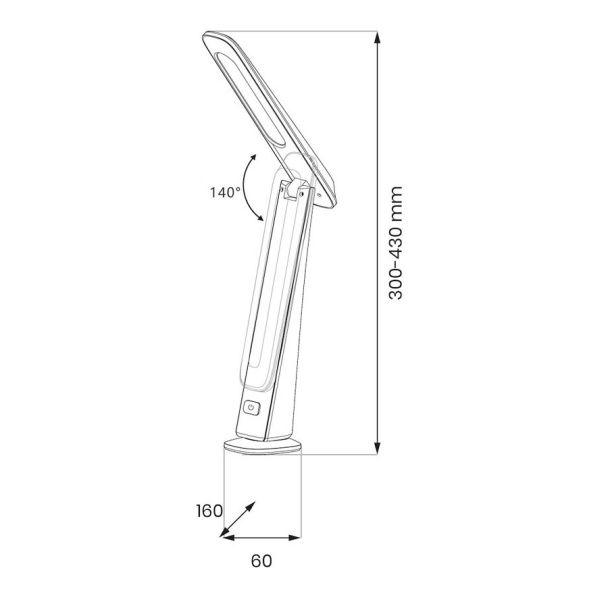 MILAGRO ML2247 Lampka biurkowa TOP 4W LED