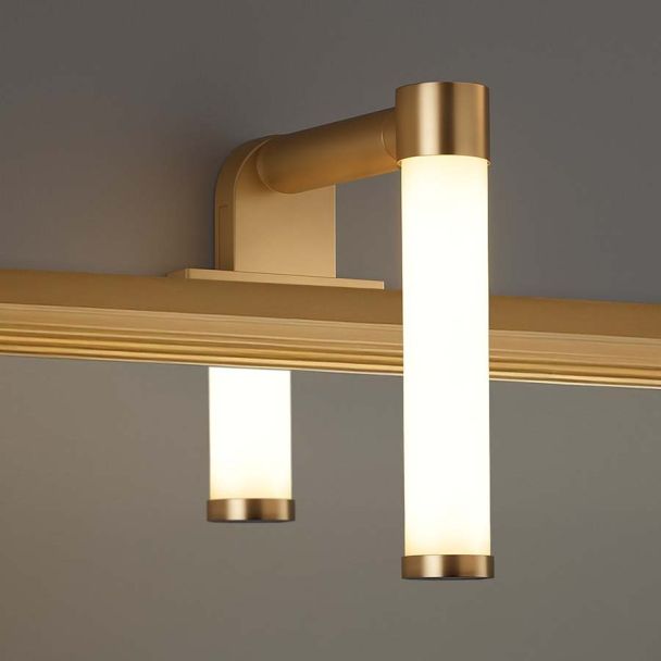 MILAGRO ML2250 Kinkiet łazienkowy APA MINI gold 4W LED