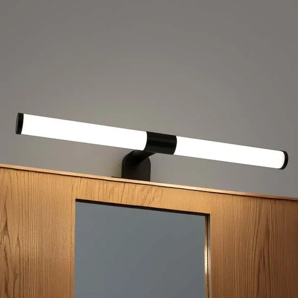 MILAGRO ML2252 Kinkiet łazienkowy APA black 6W LED