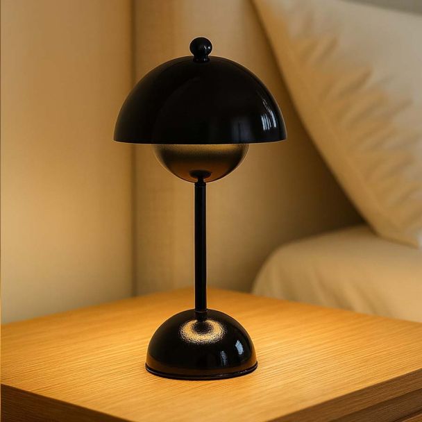 MILAGRO ML2271 Lampka nocna COSTA Black