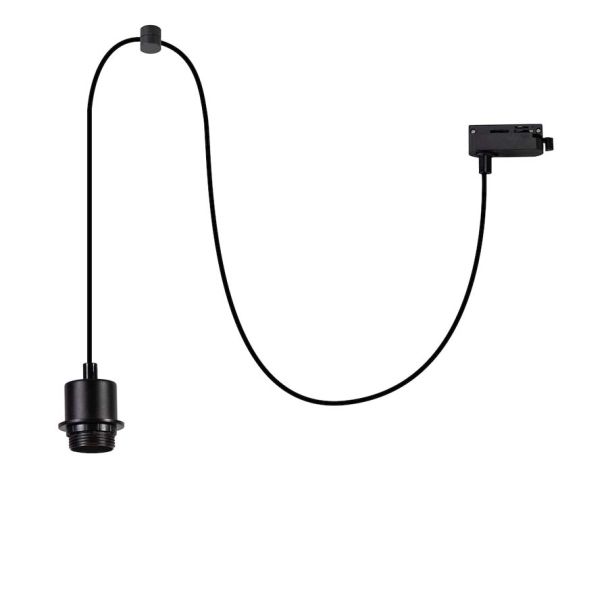 MILAGRO ML2278 Zawiesie Hang Track Czarny 1xE27
