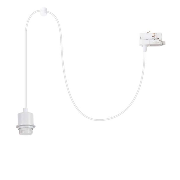 MILAGRO ML2281 Zawiesie Hang Track Biały 1xE27 3-obwodowy