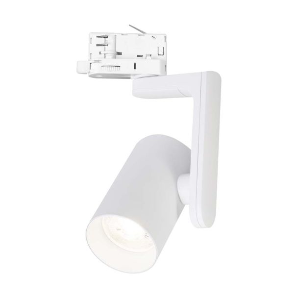 MILAGRO ML2282 Oprawa Timor Track Biały 1xGU10 3-obwodowy