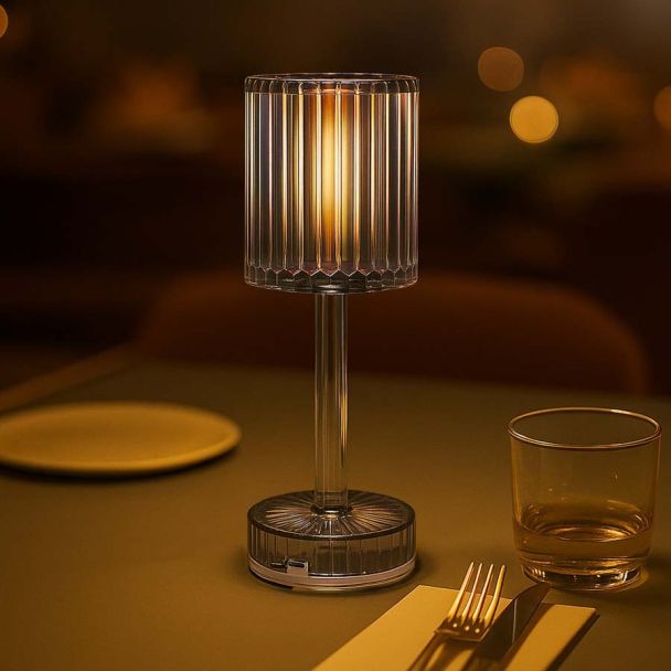 MILAGRO ML2290 Lampka nocna SIMPLE Smoked