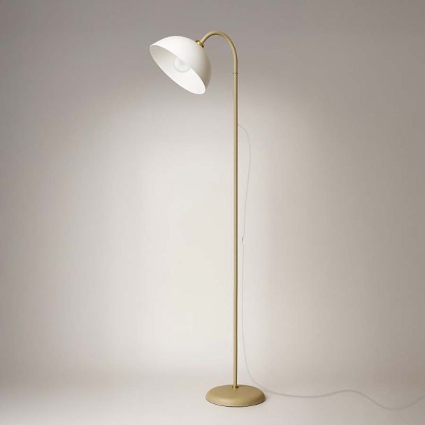 MILAGRO ML2338 Lampa podłogowa ZACK CASHMERE 1xE27