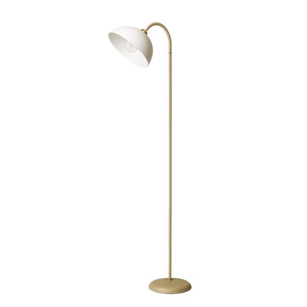 MILAGRO ML2338 Lampa podłogowa ZACK CASHMERE 1xE27
