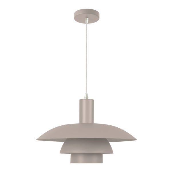 MILAGRO ML2361 Lampa wisząca FERRO Cashmere 1xE27