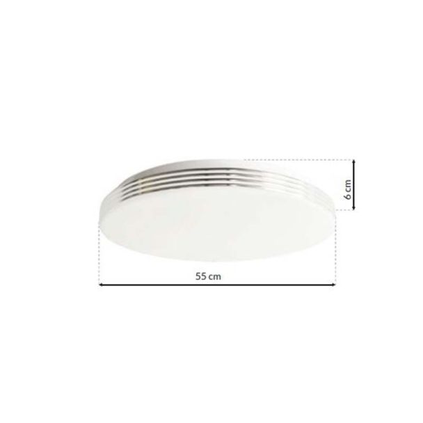 MILAGRO ML263 Plafon SIENA 72W LED + pilot