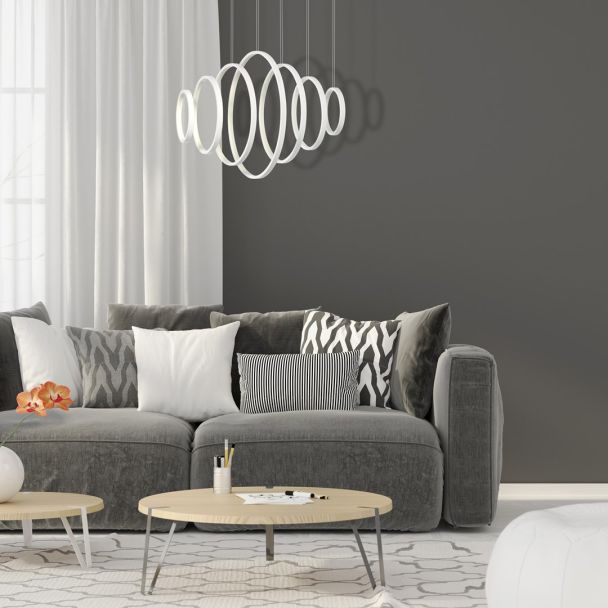 MILAGRO ML335 LAMPA WISZĄCA VERTIGO 96W LED