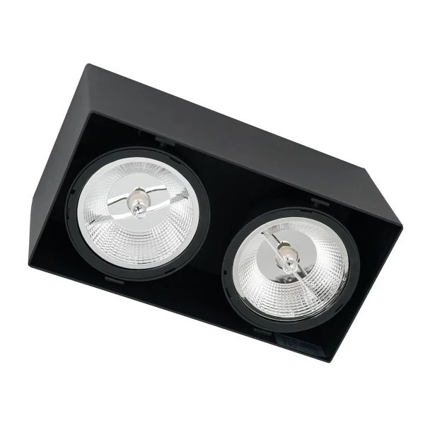 MILAGRO ML4746 Oprawa Natynkowa Plaza 2xGU10 AR111 Czarny