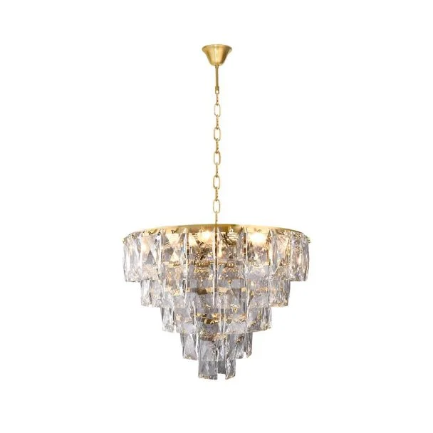 MILAGRO ML6002 Żyrandol CHELSEA GOLD 6xE14