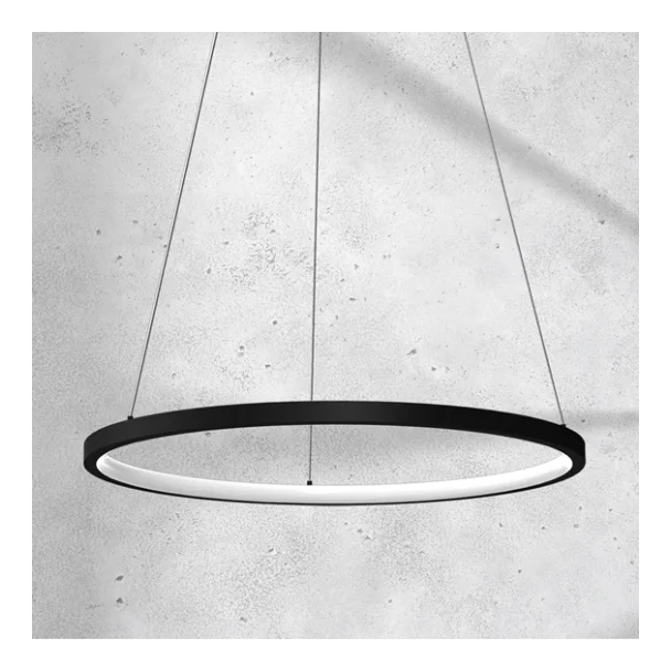 MILAGRO ML7939 Lampa wisząca ROTONDA BLACK 27W LED