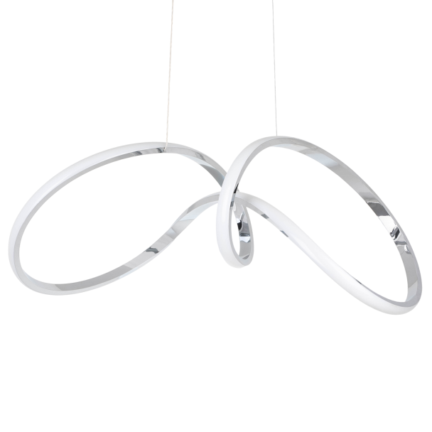 MILAGRO ML7952 Lampa wisząca TESORO CHROME 48W LED