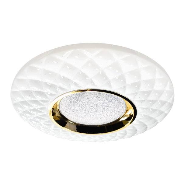 MILAGRO ML8125 Plafon TOKYO GOLD 48W Ø500 mm + Pilot
