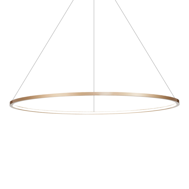 MILAGRO ML8863 Lampa wisząca Saturno Gold 57W LED