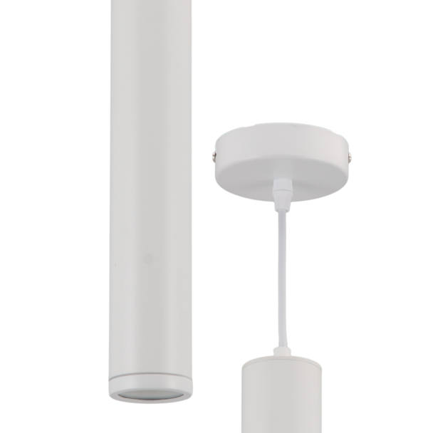 MILAGRO ML8869 Lampa wisząca PORTER WHITE 1xGU10