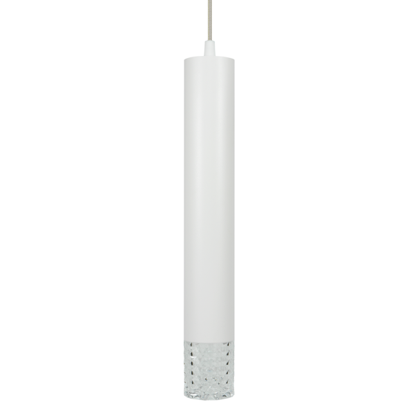 MILAGRO ML8878 Lampa wisząca TUBI WHITE 1xGU10
