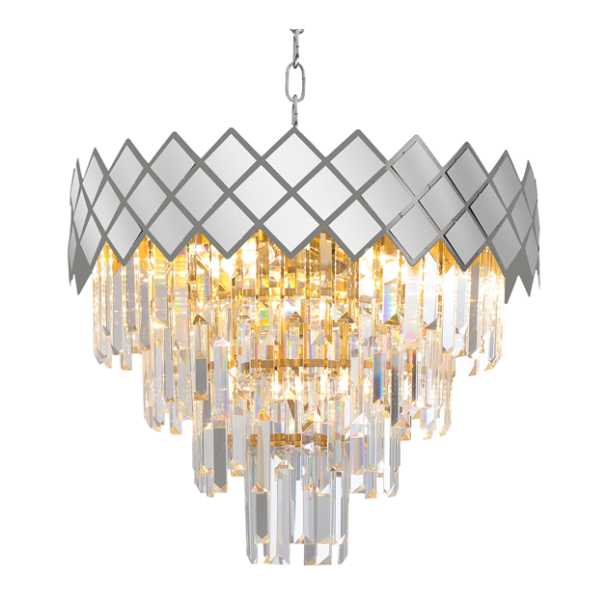MILAGRO ML8889 Żyrandol CARISMA CHROME 9xE14