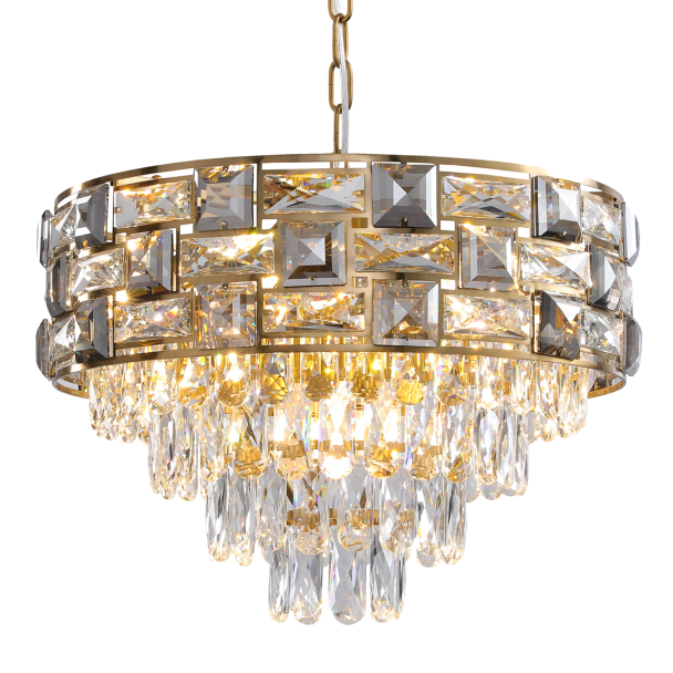 MILAGRO ML8895 Żyrandol LUXURIA 9xE14